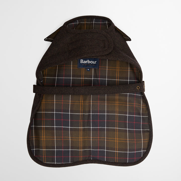 Barbour Barlow Tweed Dog Coat