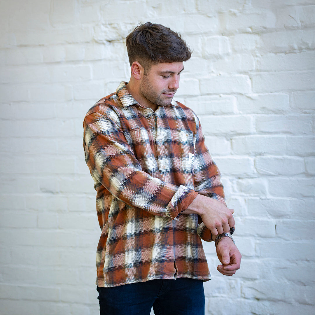 Barbour Mens Stonebank Relaxed Checked Shirt