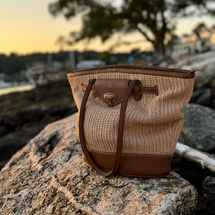 Barkworth Reeve Bar Harbour Shoulder Shopper Tote