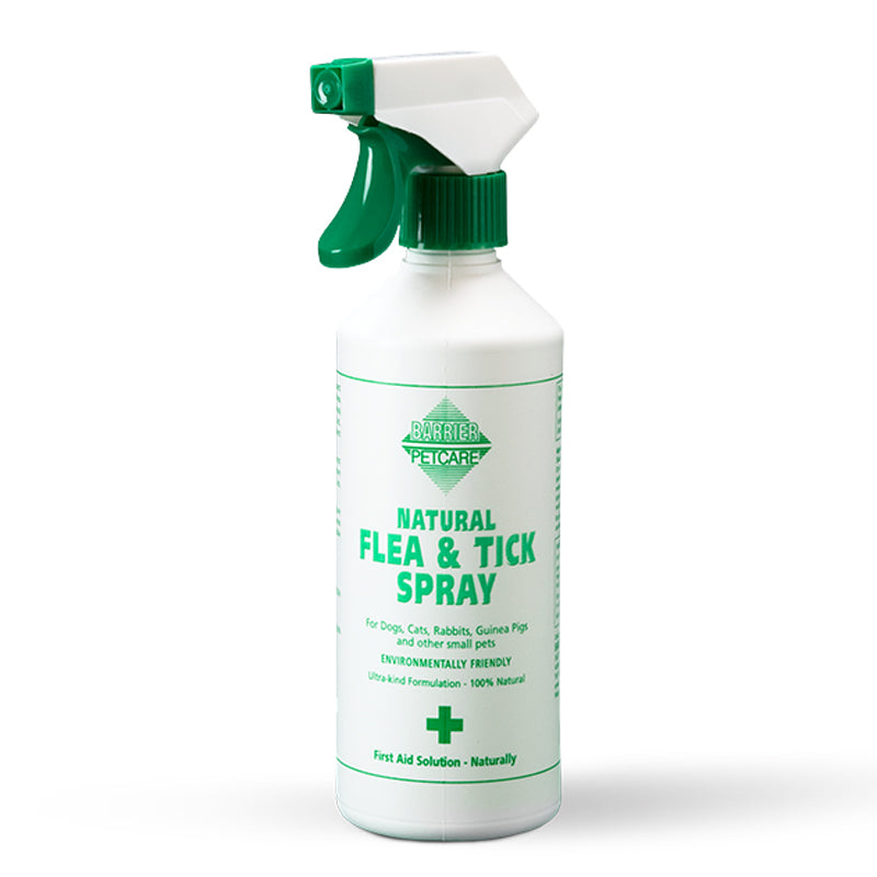 Barrier Natural Flea & Tick Spray For Dogs