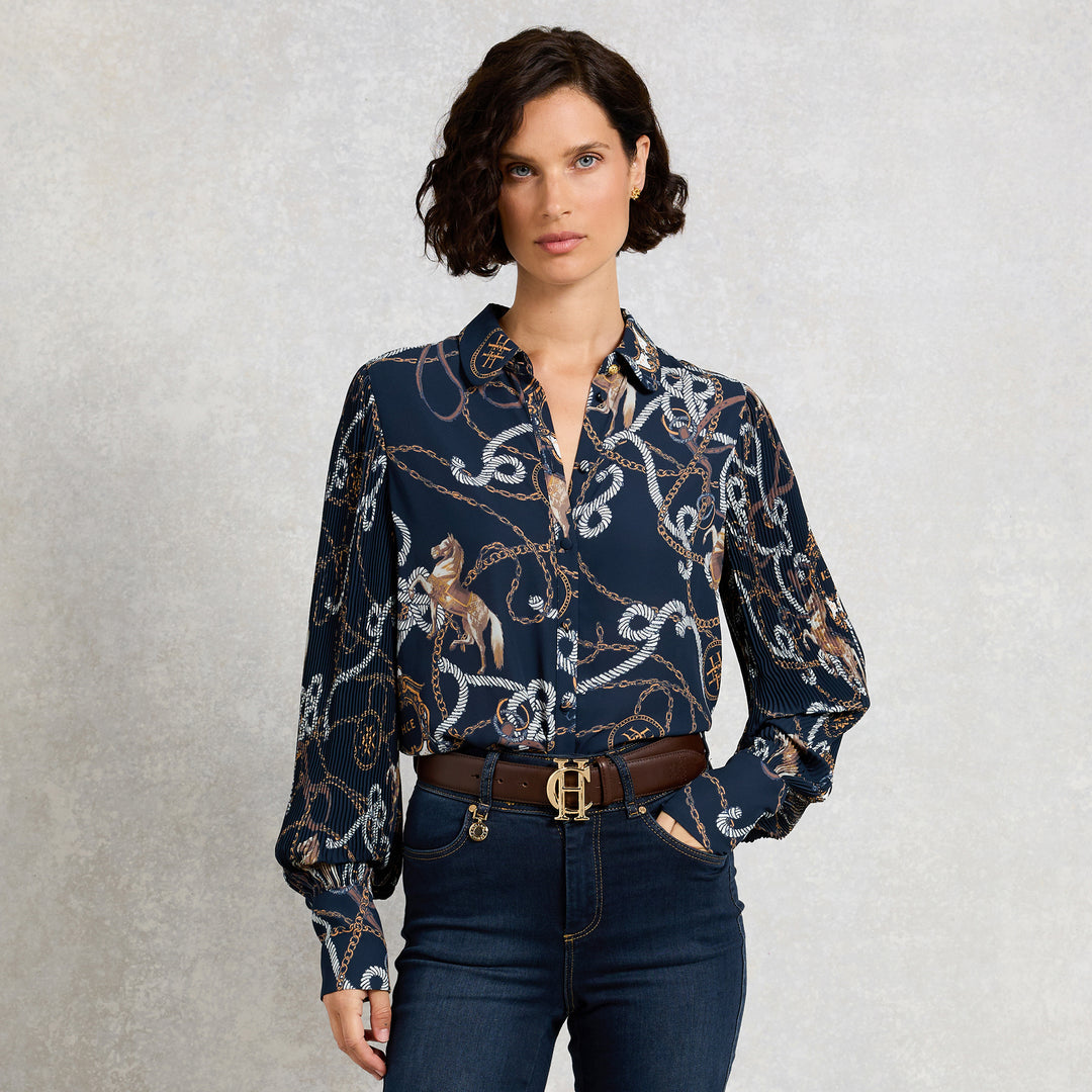 Holland Cooper Ladies Beau Shirt
