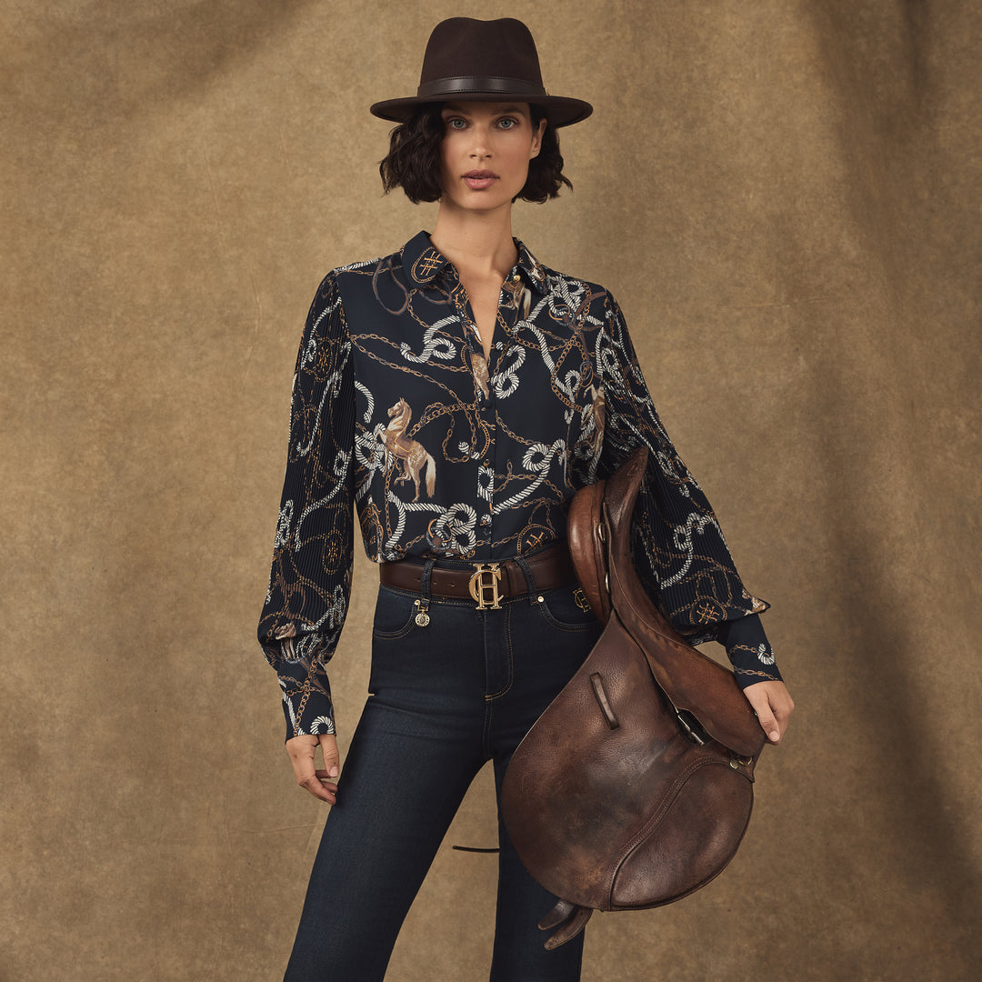 Holland Cooper Ladies Beau Shirt