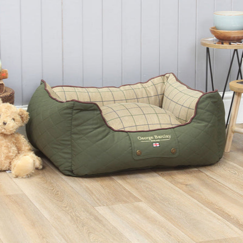 George Barclay Country Box Dog Bed
