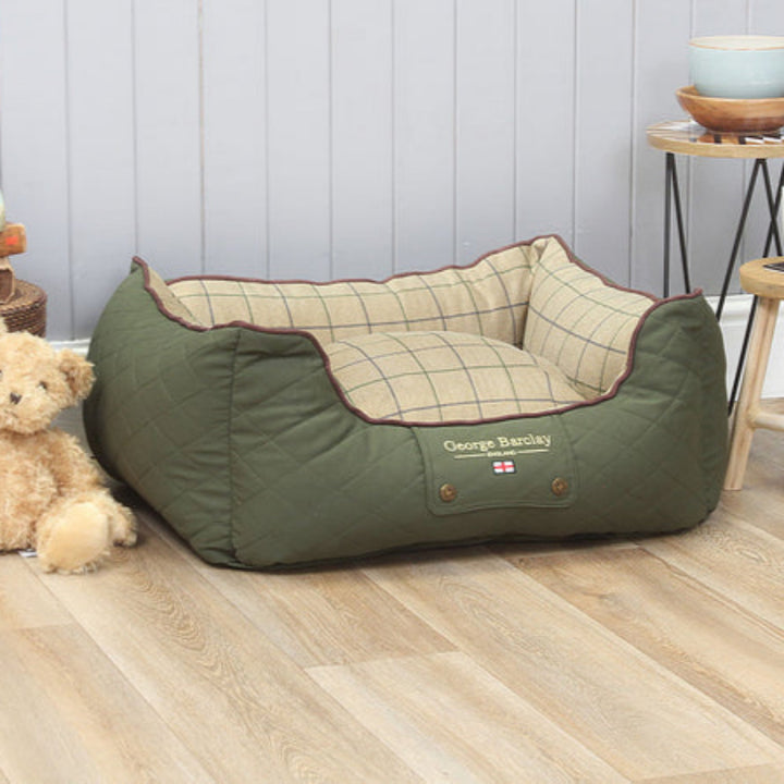 George Barclay Country Box Dog Bed