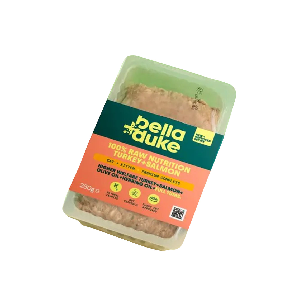 Bella & Duke Fresh Cat & Kitten Turkey & Salmon