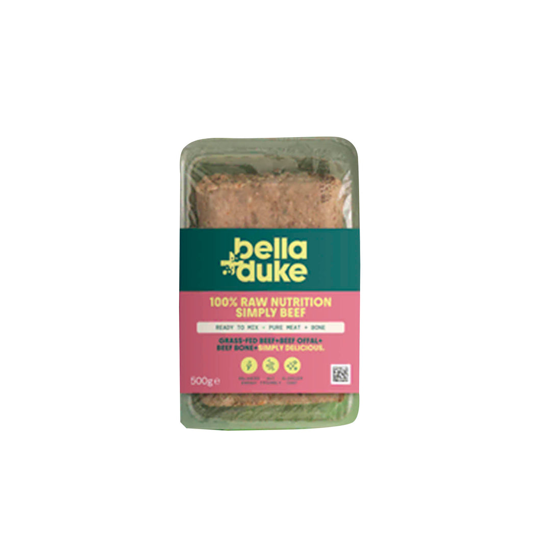 Bella & Duke Pure Meat & Bone Working Beef Dog Food