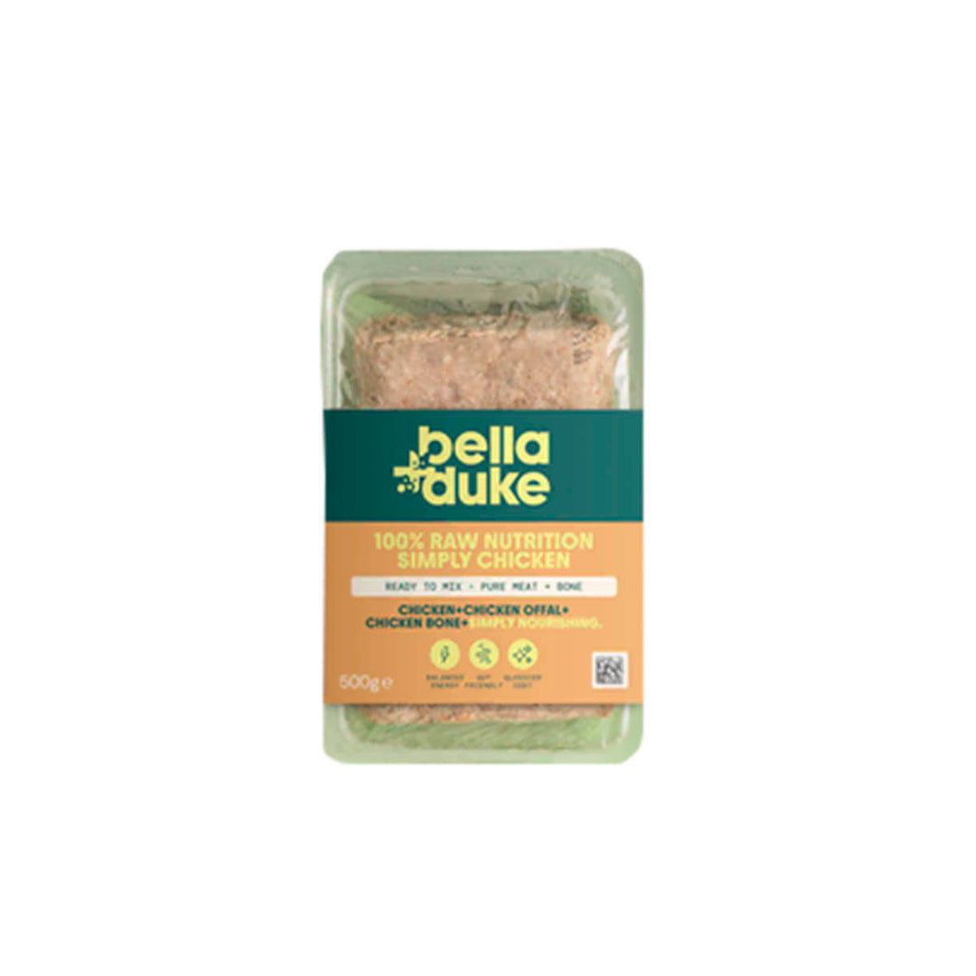 Bella & Duke Pure Meat & Bone Working Chicken Dog Food