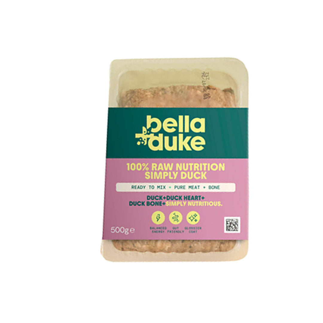 Bella & Duke Pure Meat & Bone Working Duck Dog Food