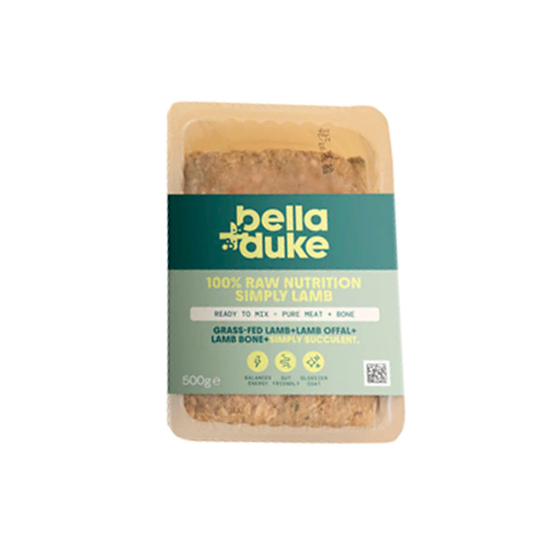 Bella & Duke Pure Meat & Bone Working Lamb Dog Food