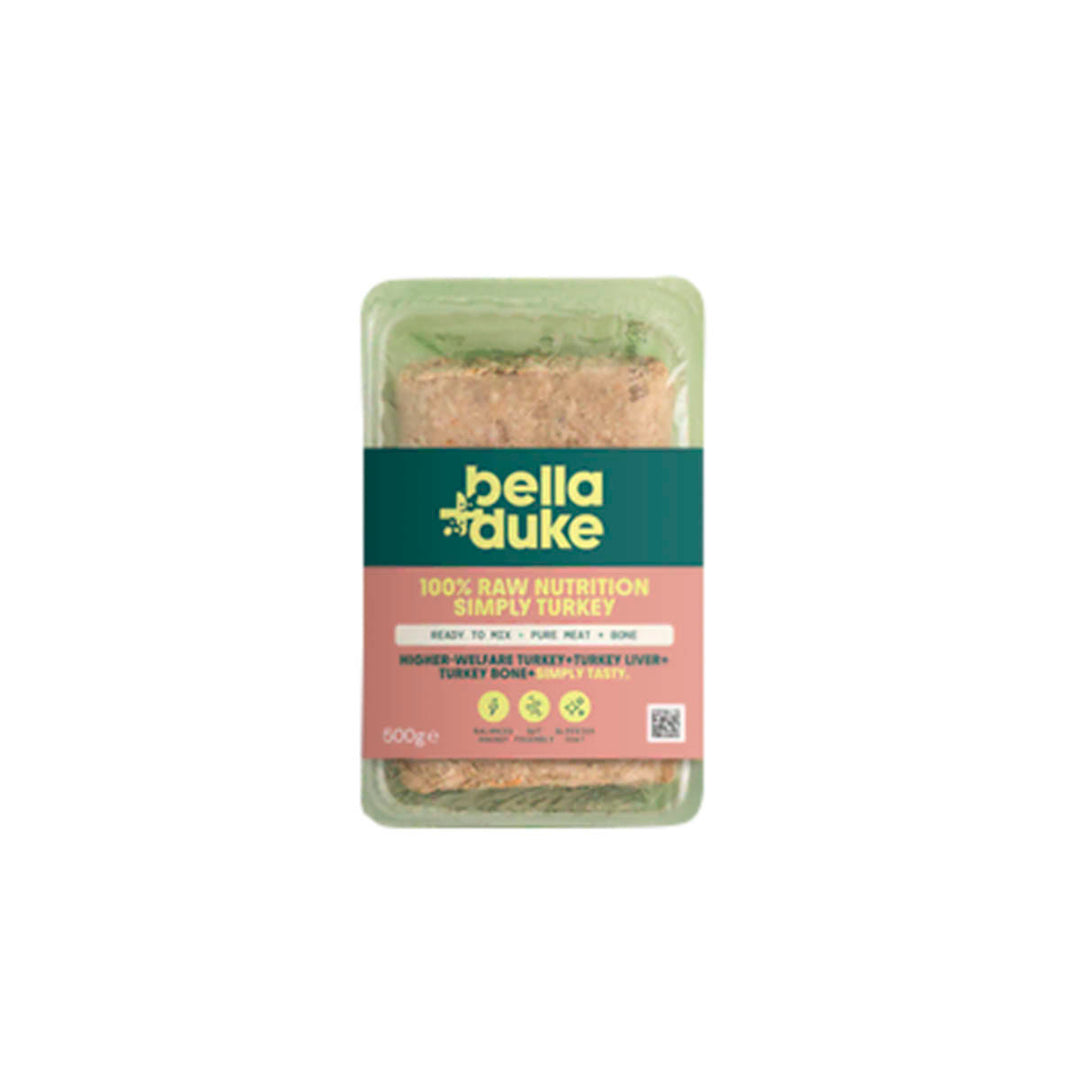 Bella & Duke Pure Meat & Bone Working Turkey Dog Food
