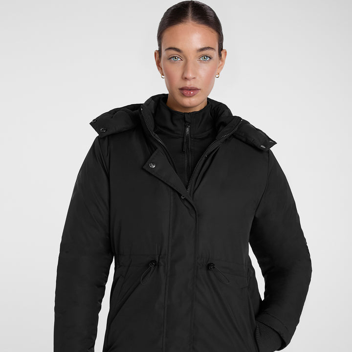 Aztec Diamond Ladies Insulated Rain Jacket