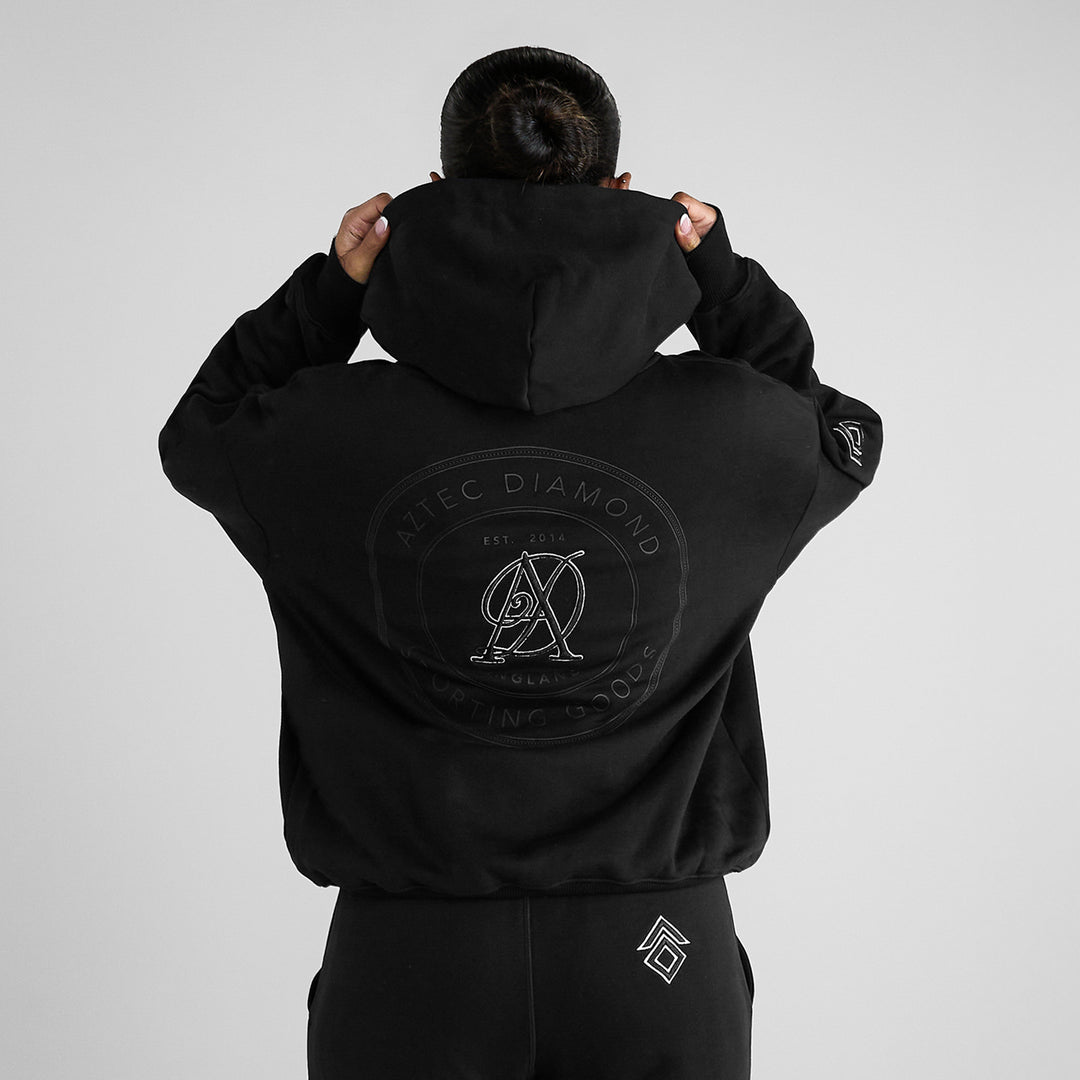 Aztec Diamond Ladies Sporting Goods Pull On Hoodie