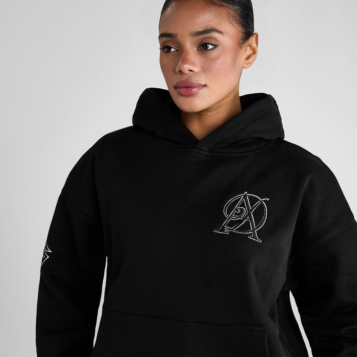 Aztec Diamond Ladies Sporting Goods Pull On Hoodie