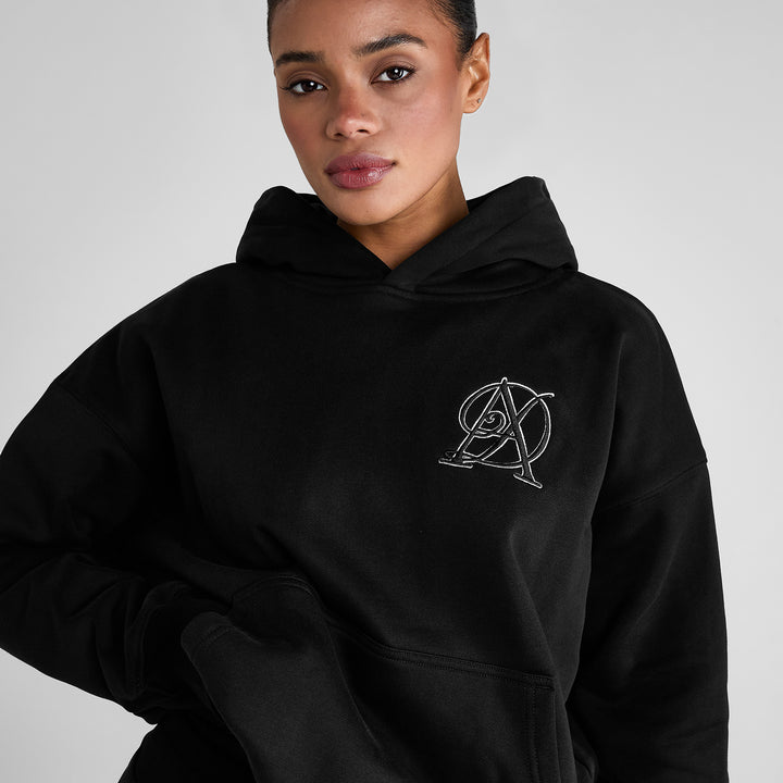 Aztec Diamond Ladies Sporting Goods Pull On Hoodie