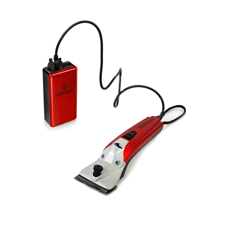 Liveryman Black Beauty with Battery Pack