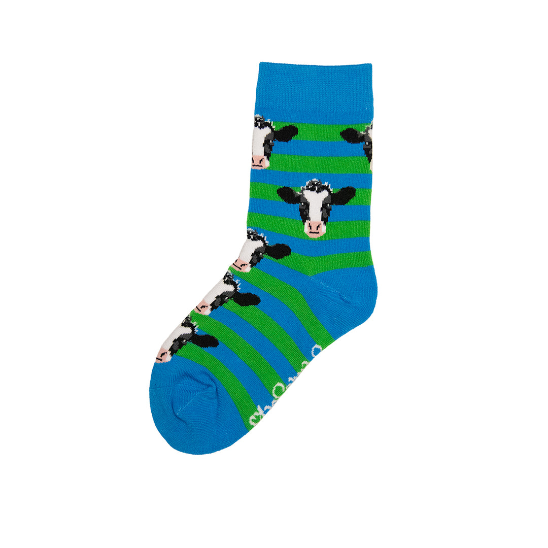 Shuttle Socks Medium Childrens Cow Socks
