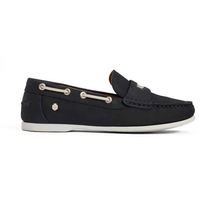 Fairfax & Favor Ladies Boston Nubuck Deck Shoe