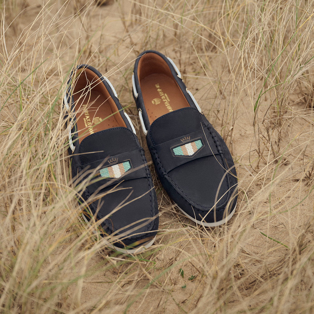 Fairfax & Favor Ladies Boston Nubuck Deck Shoe