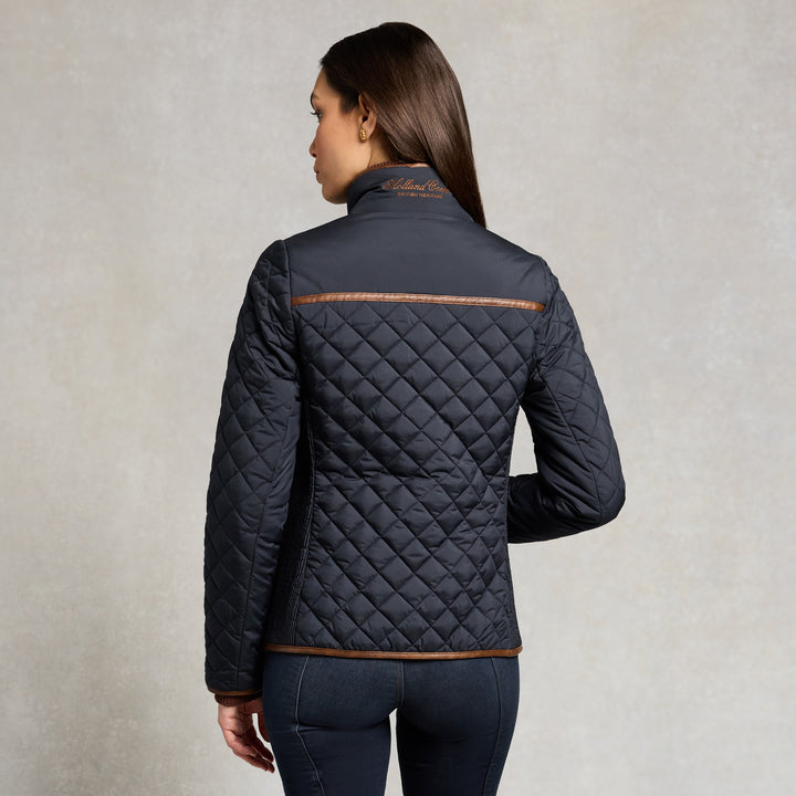 Holland Cooper Ladies Boughton Diamond Quilt Jacket