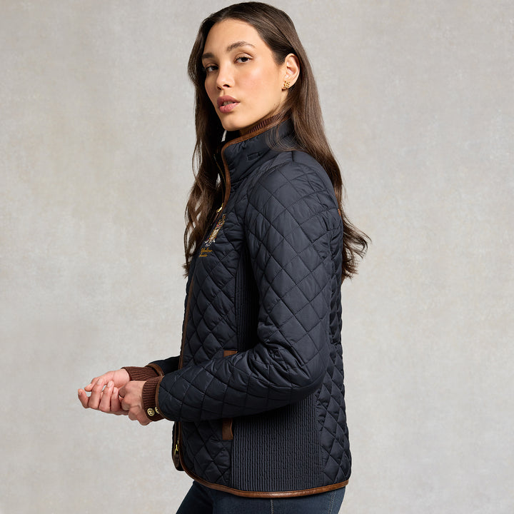 Holland Cooper Ladies Boughton Diamond Quilt Jacket