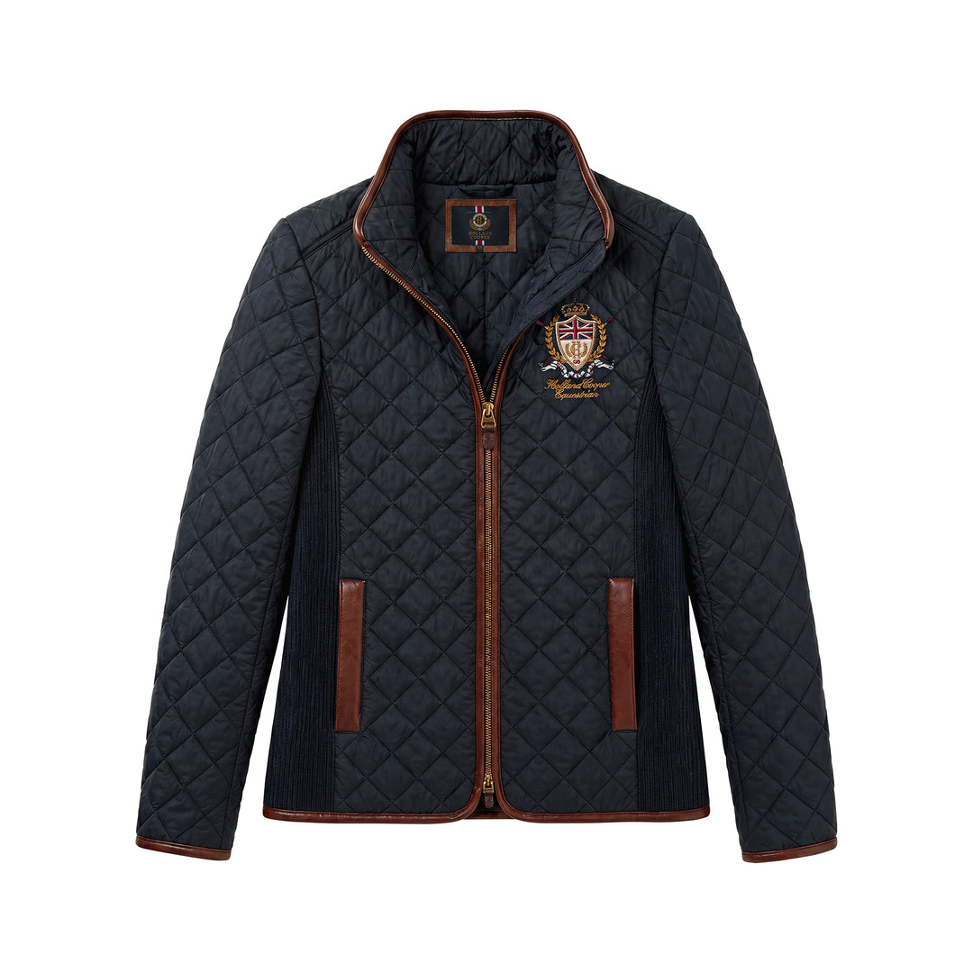 Holland Cooper Ladies Boughton Diamond Quilt Jacket