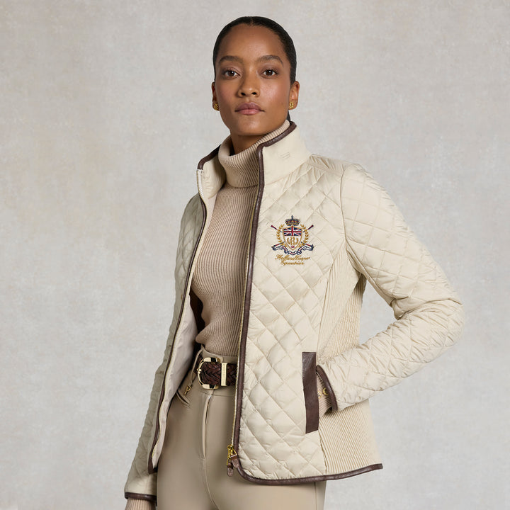 Holland Cooper Ladies Boughton Diamond Quilt Jacket