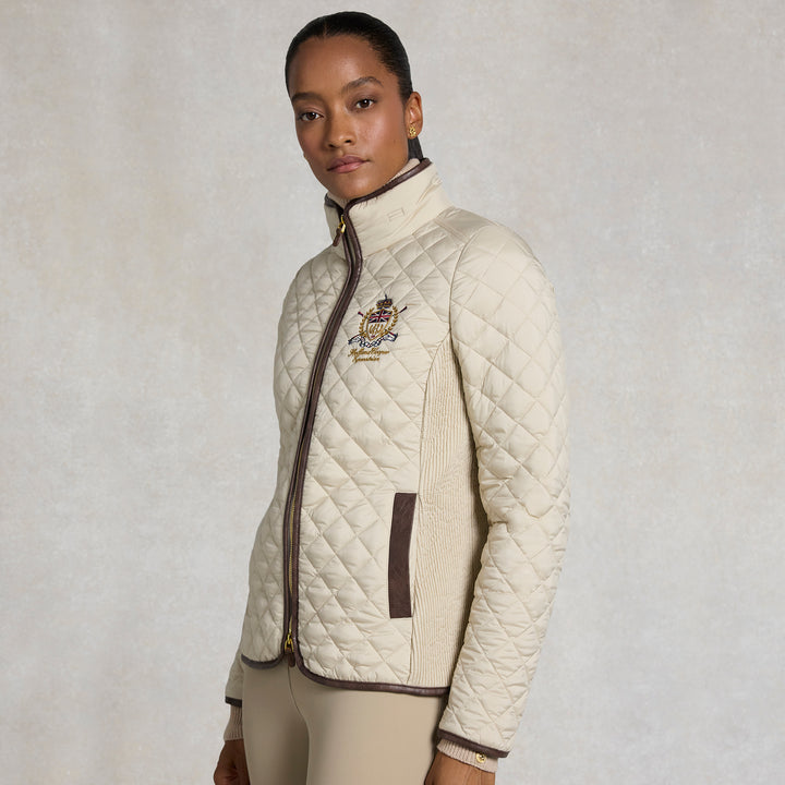 Holland Cooper Ladies Boughton Diamond Quilt Jacket