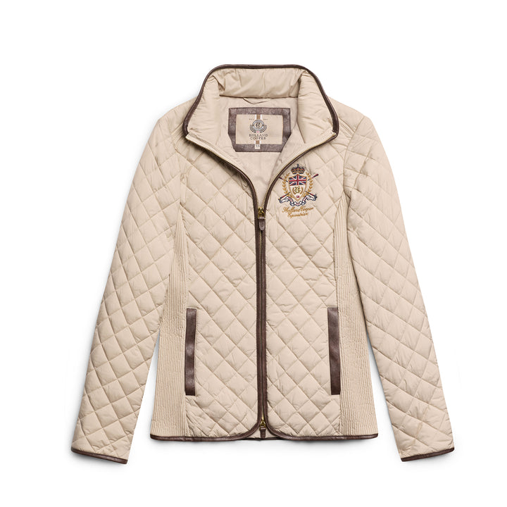 Holland Cooper Ladies Boughton Diamond Quilt Jacket