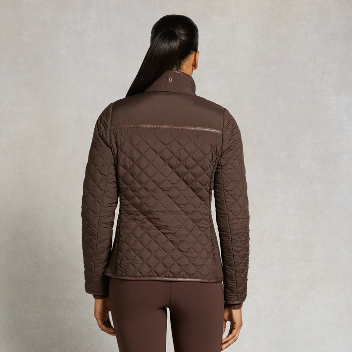 Holland Cooper Ladies Boughton Diamond Quilt Jacket