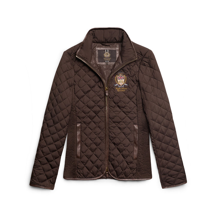 Holland Cooper Ladies Boughton Diamond Quilt Jacket