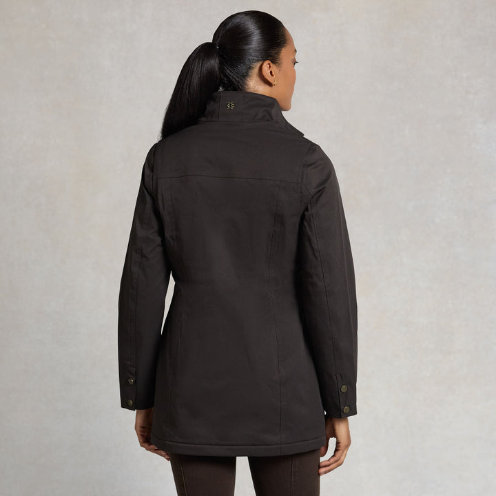 Holland Cooper Ladies Bramwell Waterproof Country Coat