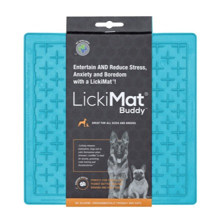 The LickiMat Buddy Classic Feeding Mat in Turquoise#Turquoise