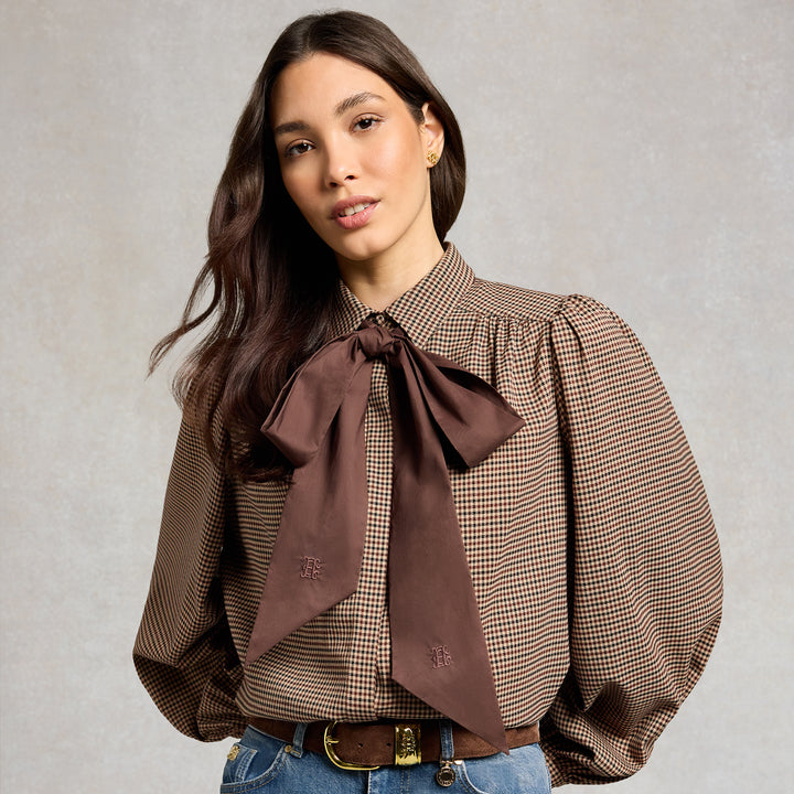 Holland Cooper Ladies Burford Blouse