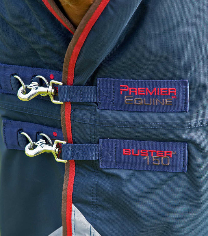 Premier Equine Buster 150g Turnout Rug with Classic Neck Cover