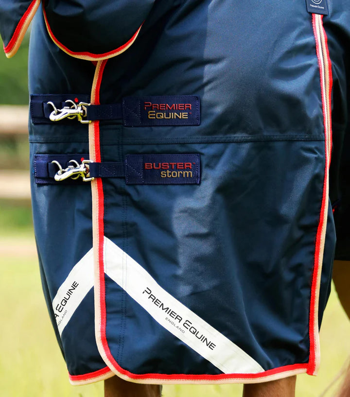 Premier Equine Buster Storm 200g Combo Turnout Rug with Snug-Fit Neck