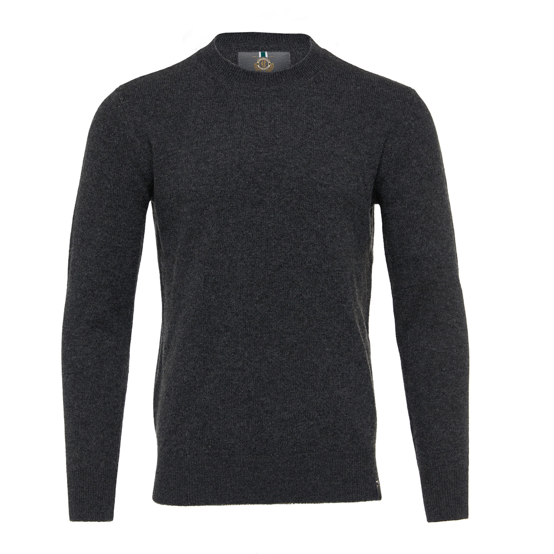 Holland Cooper Mens Byron Crew Neck Knit