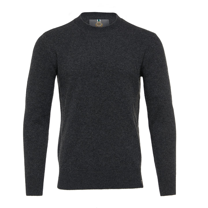 Holland Cooper Mens Byron Crew Neck Knit
