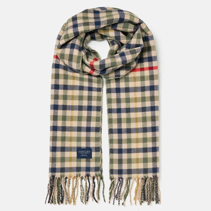 Joules Ladies Langtree Check Scarf