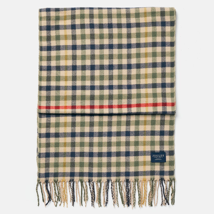 Joules Ladies Langtree Check Scarf