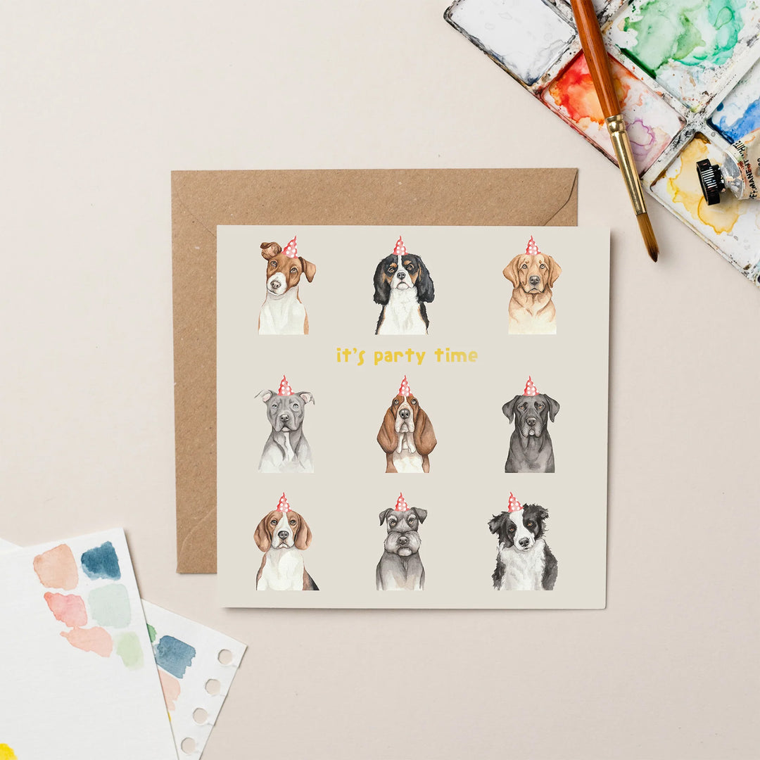 Lil Wabbit - It's Party Time Dogs
