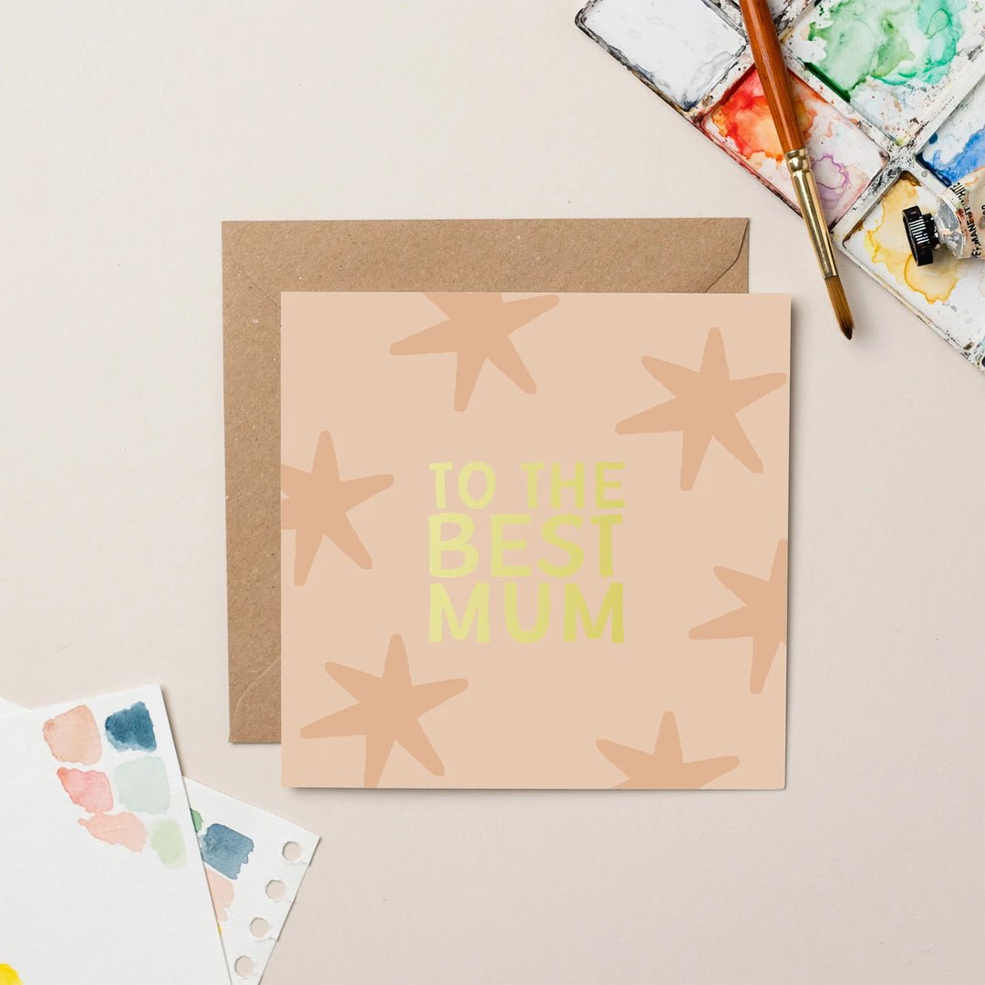 Lil Wabbit - To the best mum - Pink