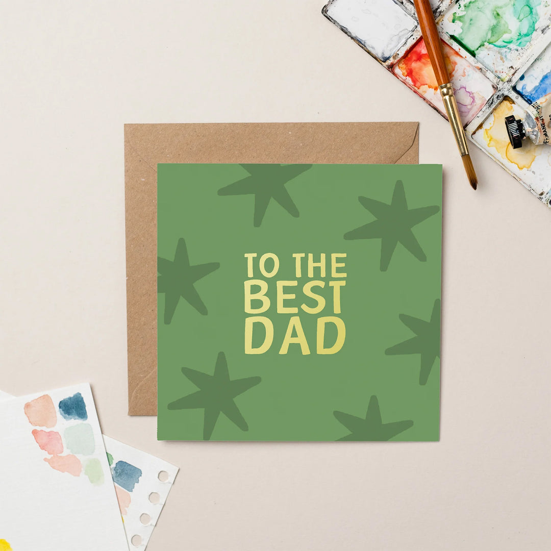 Lil Wabbit - To the best dad - Green