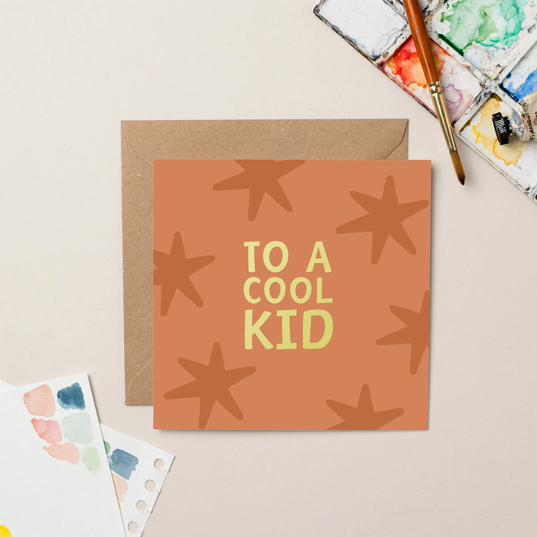 Lil Wabbit - To a cool kid - Orange