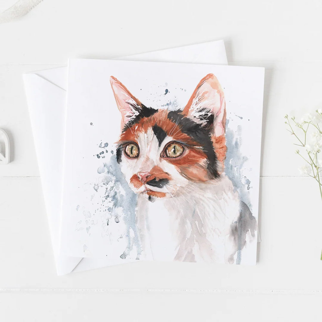 Meg Hawkins The Den Tea Towel
