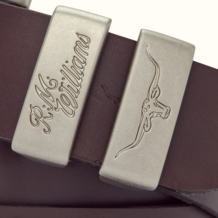 R M Williams Mens Drover Belt