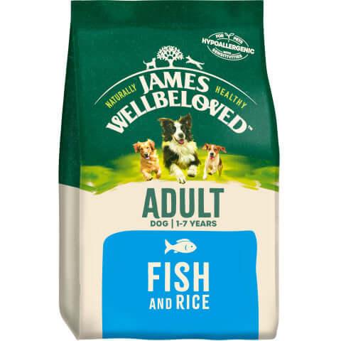 James Wellbeloved Adult Dog with Fish & Rice