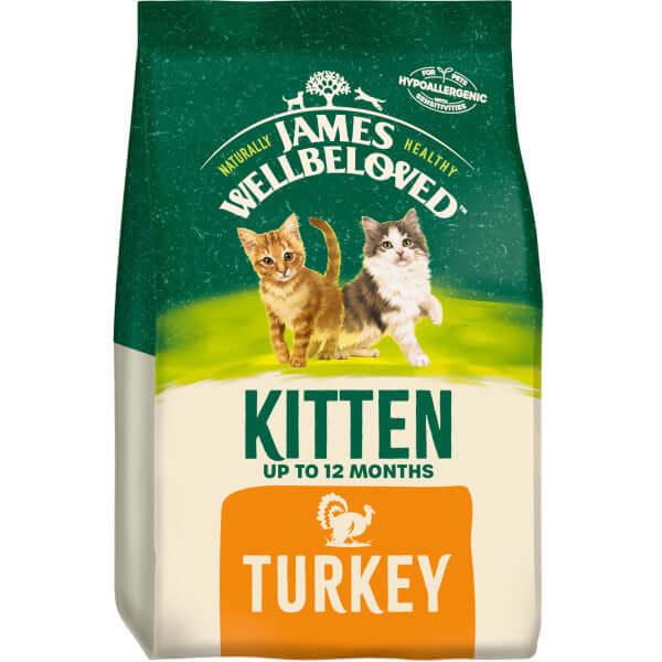 James Wellbeloved Kitten with Turkey & Rice
