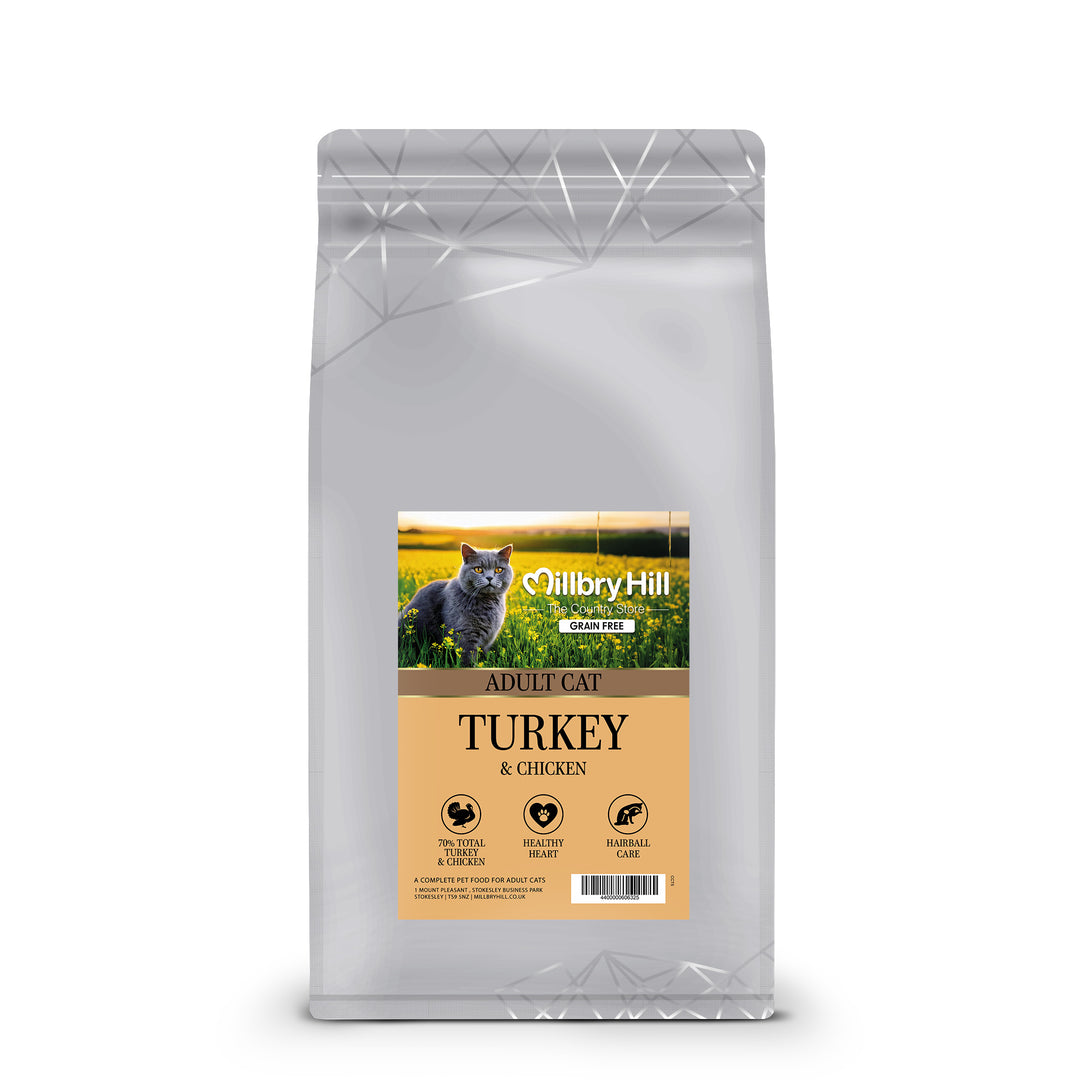 Millbry Hill Connoisseur Adult Cat Turkey & Chicken