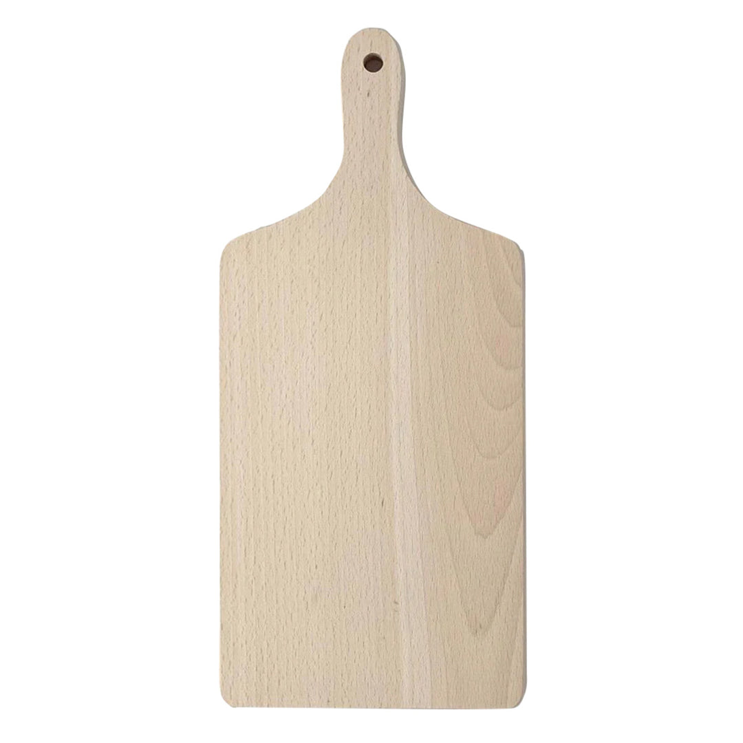 Country Creation Large Paddle Chopping Board - Black Labrador