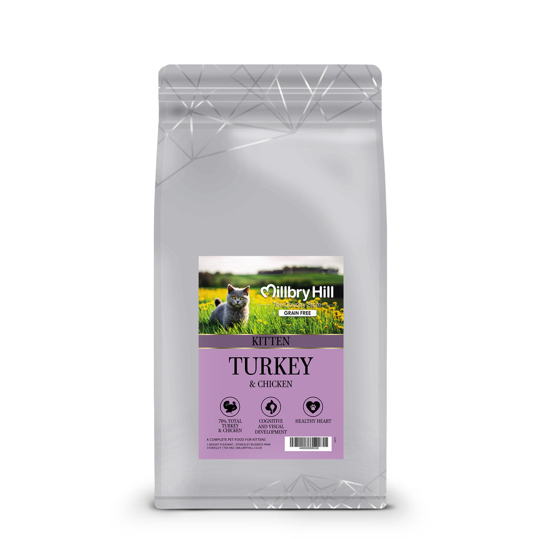 Millbry Hill Connoisseur Kitten Turkey & Chicken